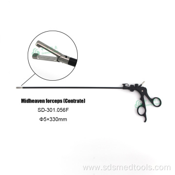 Laparoscopic instrument Reusable Midheaven Contrate Forceps